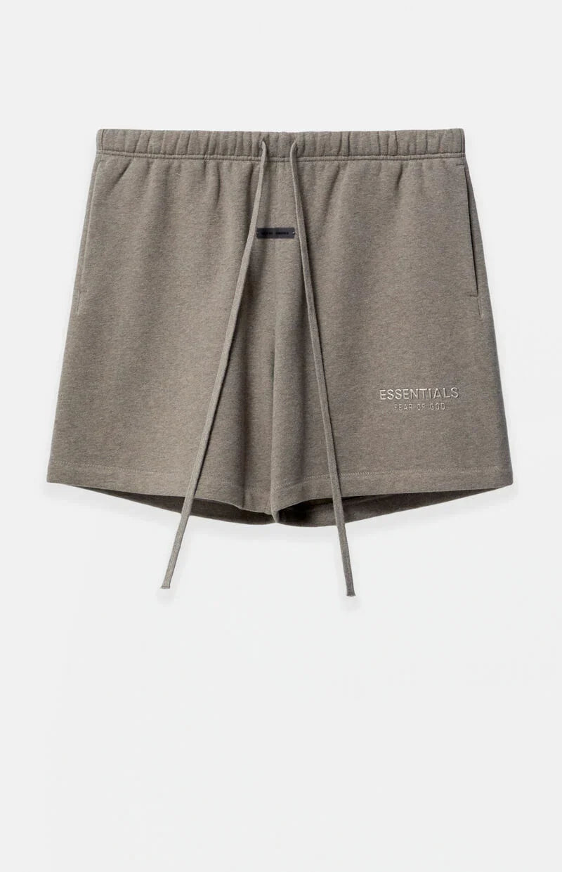 Fear of God Essentials Classic Sweatshort 'Homestead Heather'