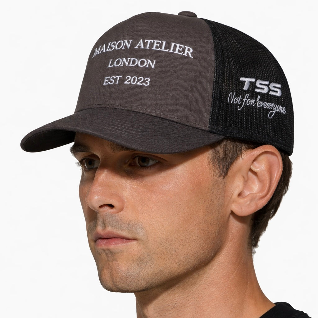 ATELIER TSS CAP - DARK GREY