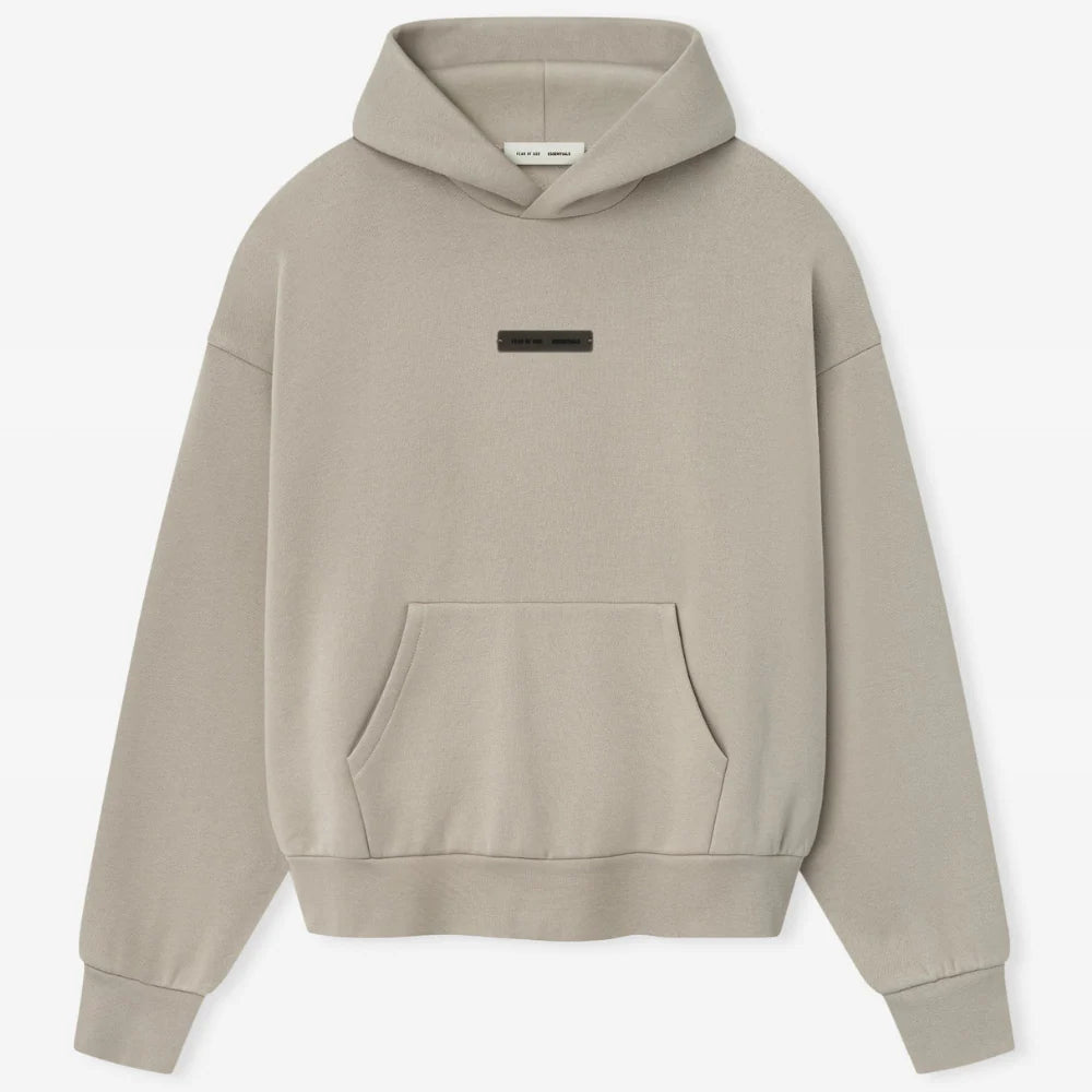 Fear of God Essentials Fleece Hoodie Timber