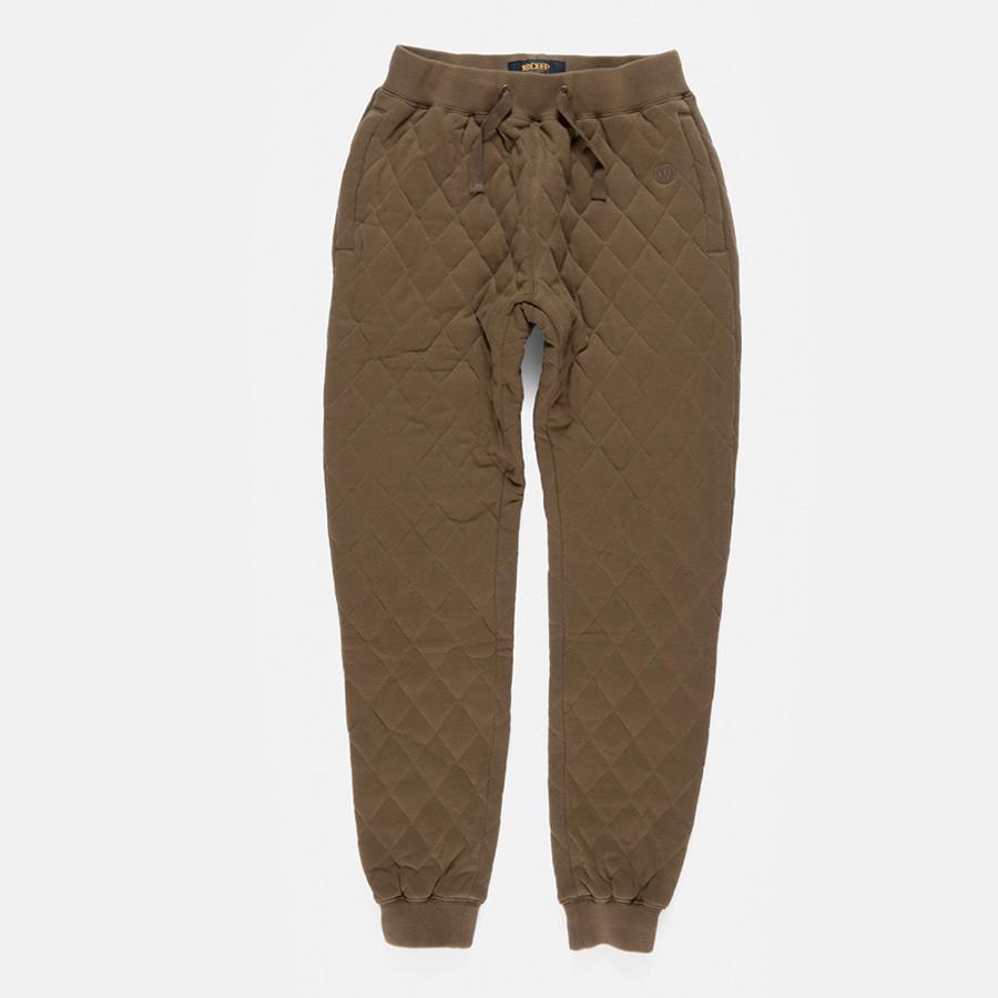 10 DEEP XBOX QUILT SWEATPANT OLIVE DRAB 43TD1211-OLV