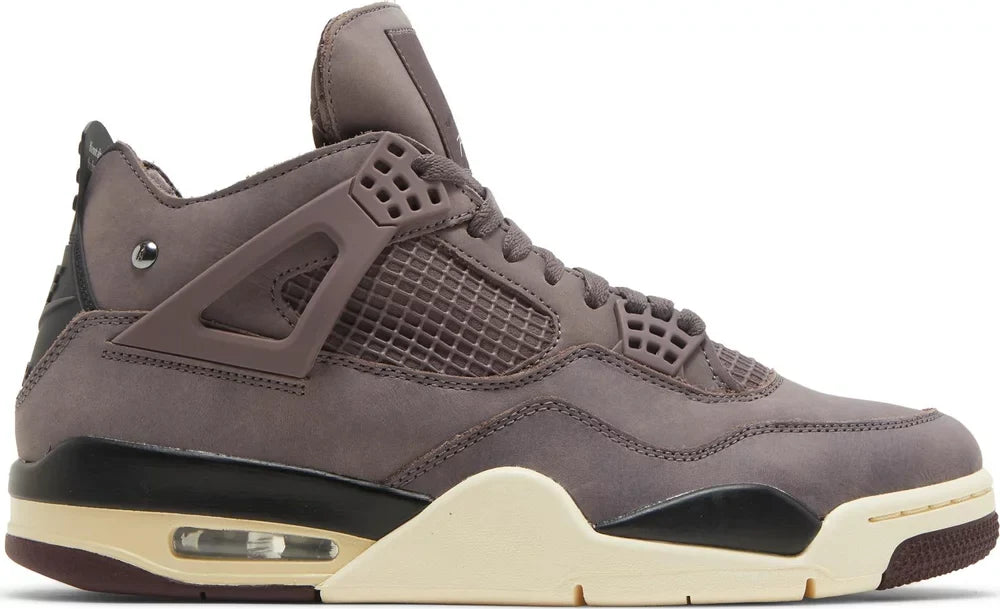 Nike Mens 'A Ma Maniere' x Air Jordan 4 Retro Sneakers - 'Violet Ore'
