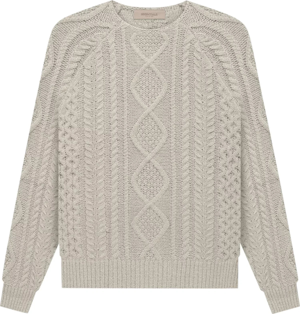Fear of God Essentials Cable Knit 'Smoke'