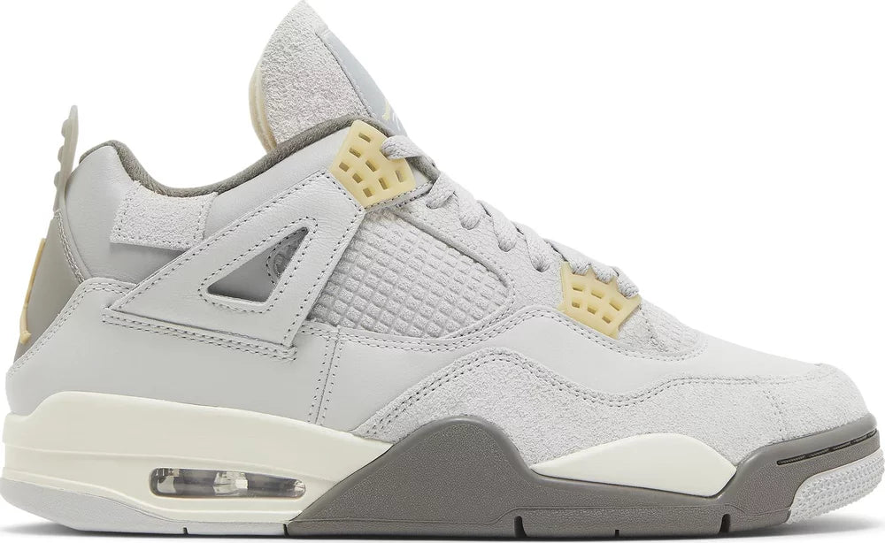 Nike Mens Air Jordan 4 Retro SE Sneakers - 'Craft'
