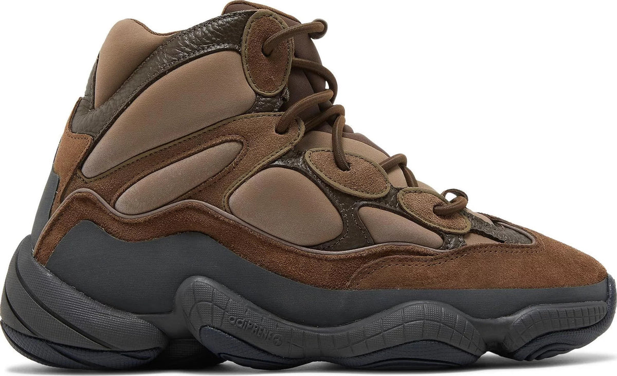 Adidas Yeezy 500 High Sneakers - 'Taupe Black'
