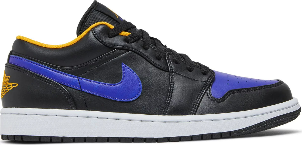 Nike Mens Air Jordan 1 Low Sneakers - 'Dark Concord'