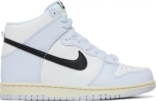 Nike Grade School Womens Dunk High Sneakers - 'Football Grey'