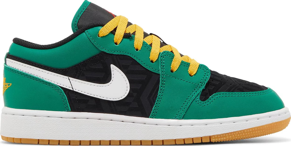 Nike Grade School Womens Air Jordan 1 Low SE Sneakers - 'Christmas'
