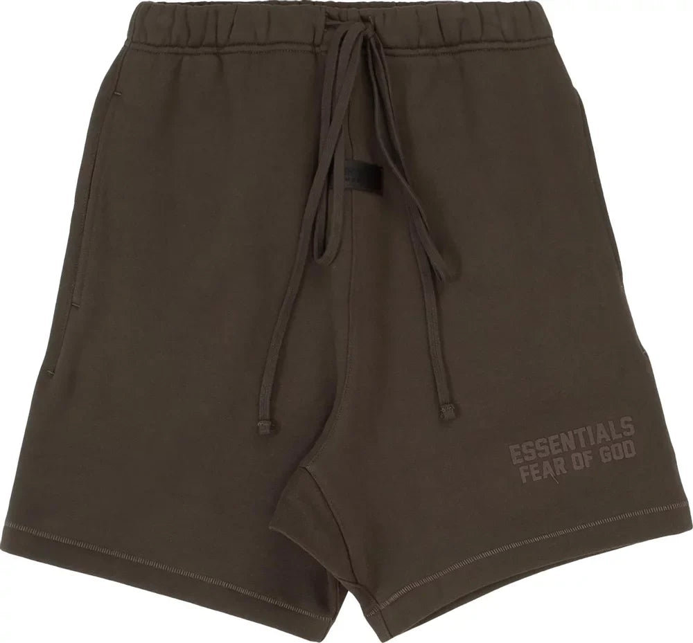 Fear of God Essentials Shorts 'Off Black'