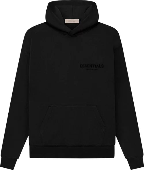 Fear of God Essentials Pullover Hoodie 'Stretch Limo' SS22