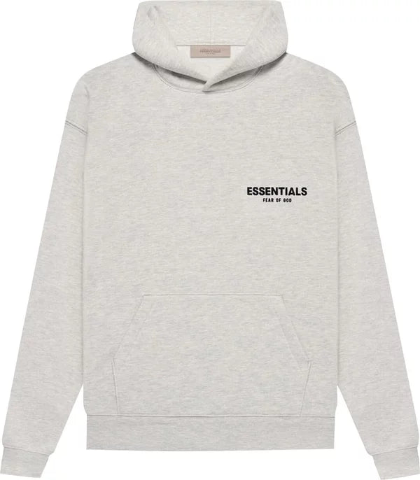 Fear of God Essentials Pullover Hoodie 'Light Oatmeal'