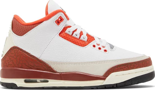 Nike Grade School Womens Air Jordan 3 Retro Sneakers - 'Mars Stone'