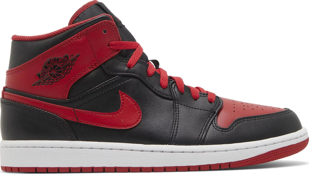 Nike Mens Air Jordan 1 Mid Sneakers - 'Alternate Bred'