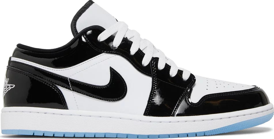 Nike Mens Air Jordan 1 Low SE Sneakers - 'Concord'