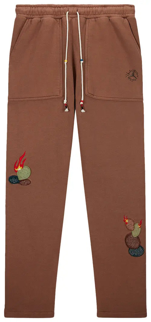Air Jordan x Travis Scott Pants 'Archaeo Brown'