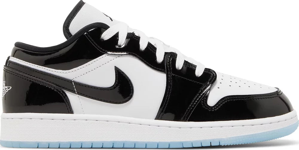 Nike Grade School Womens Air Jordan 1 Low SE Sneakers - 'Concord'