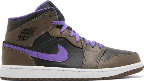 Nike Mens Air Jordan 1 Mid Sneakers - 'Palomino'