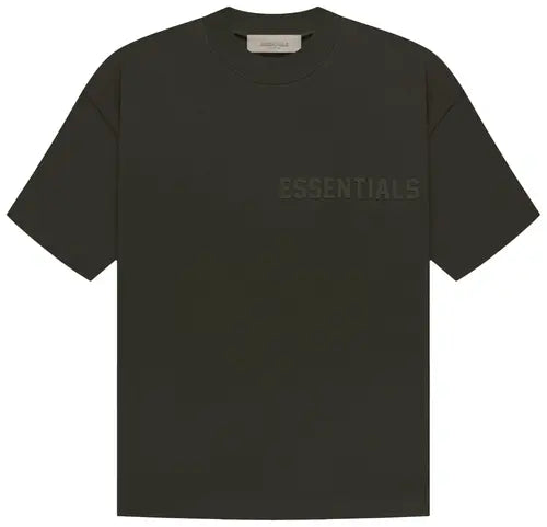 Fear of God Essentials Short-Sleeve Tee 'Off Black'