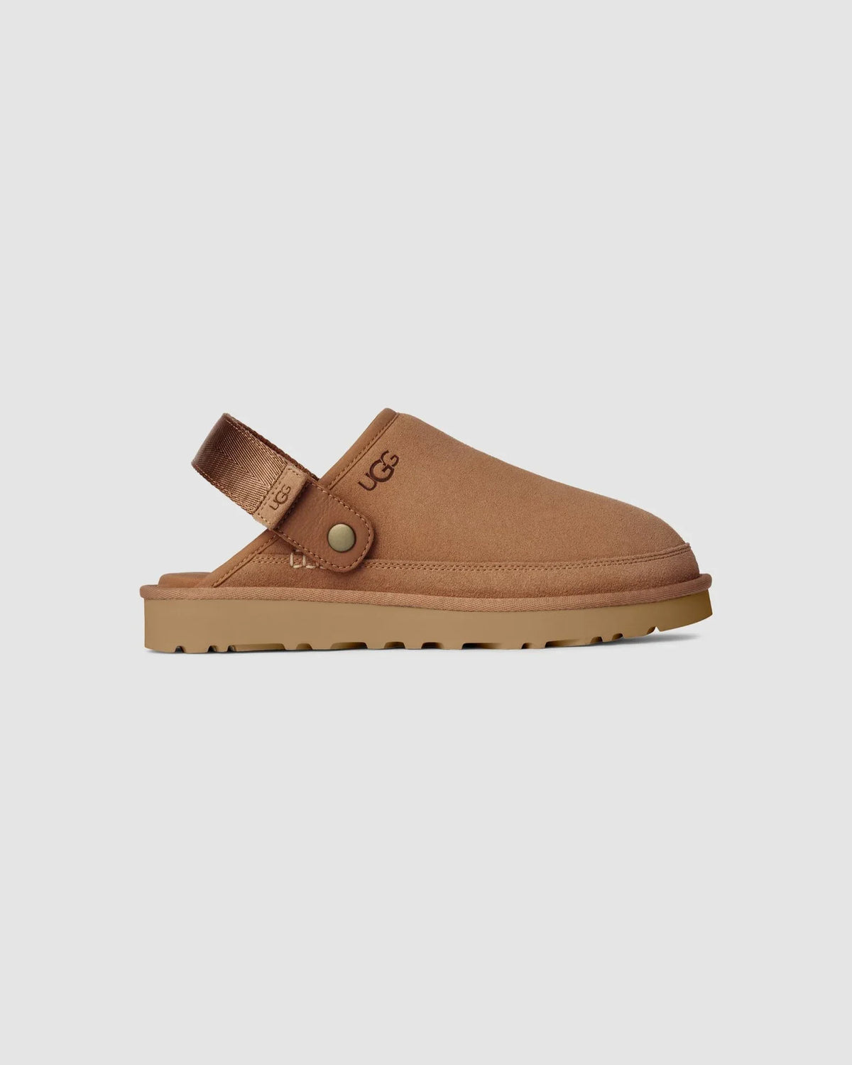 Golden Coast Clog II - CHESTNUT