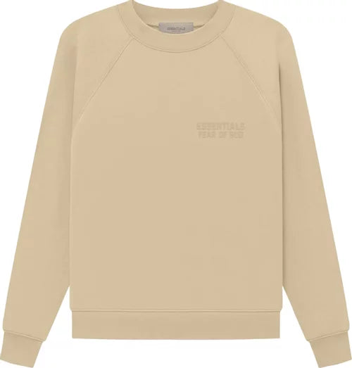 Fear of God Essentials Crewneck Sweatshirt 'Sand'