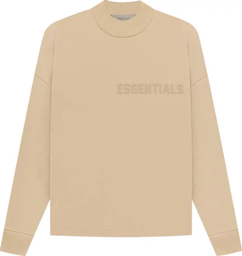 Fear of God Essentials Long-Sleeve Tee 'Sand'