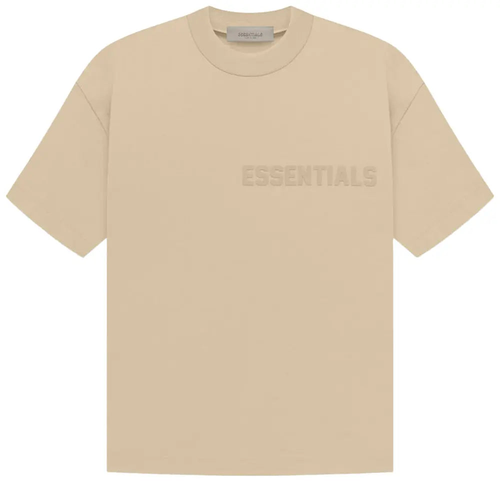 Fear of God Essentials Short-Sleeve Tee 'Sand'