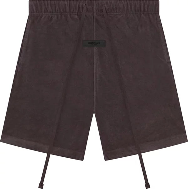 Fear of God Essentials Terry Short 'Plum'