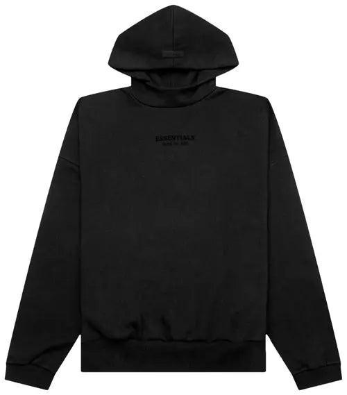 Fear of God Essentials Hoodie 'Jet Black'