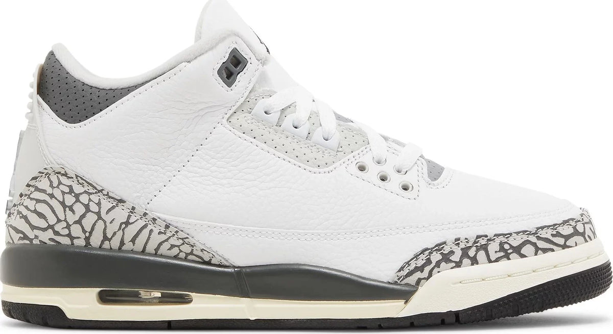 Nike Grade School Womens Air Jordan 3 Retro Sneakers - 'Hide N' Sneak'