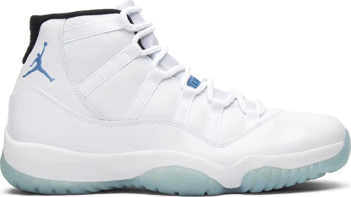 Nike Mens Air Jordan 11 Retro Sneakers - 'Legend Blue' 2025
