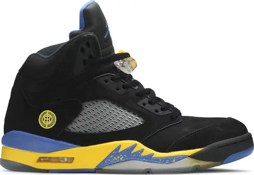 Nike Mens Air Jordan 5 Retro Sneakers - 'Shanghai Shen'
