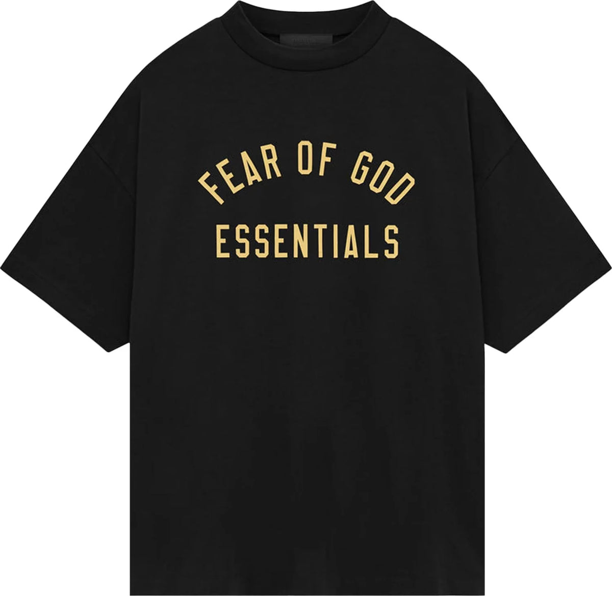 Fear of God Essentials Jersey Crewneck Tee 'Black'