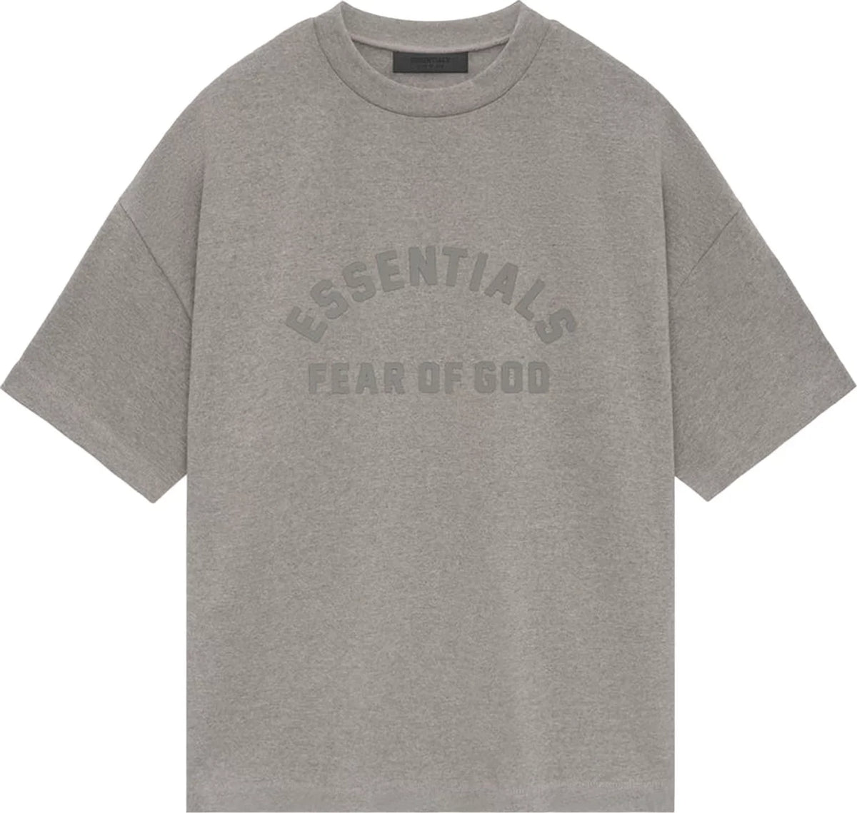 Fear of God Essentials Heavy Short-Sleeve Tee 'Heather Grey'