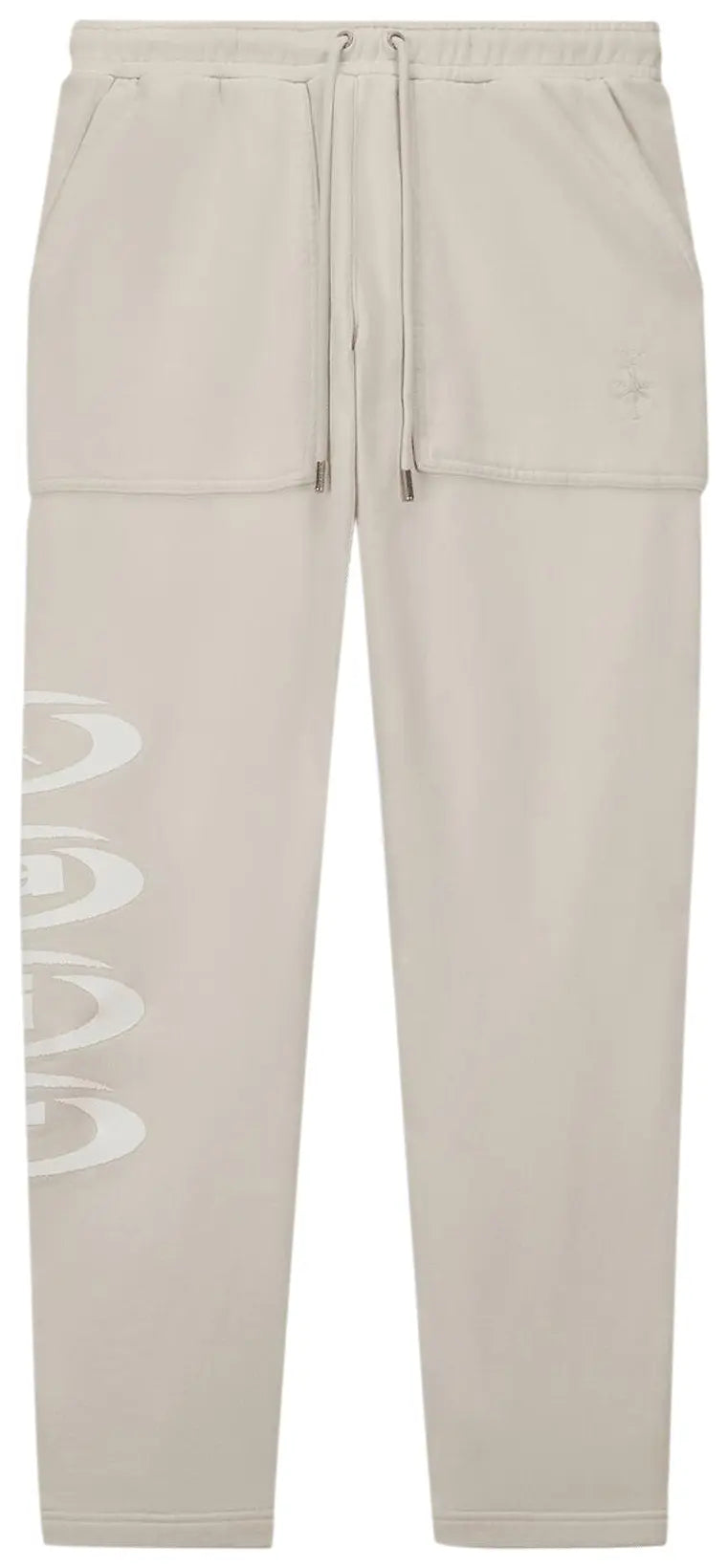 Air Jordan x Travis Scott Fleece Pants 'Light Bone'