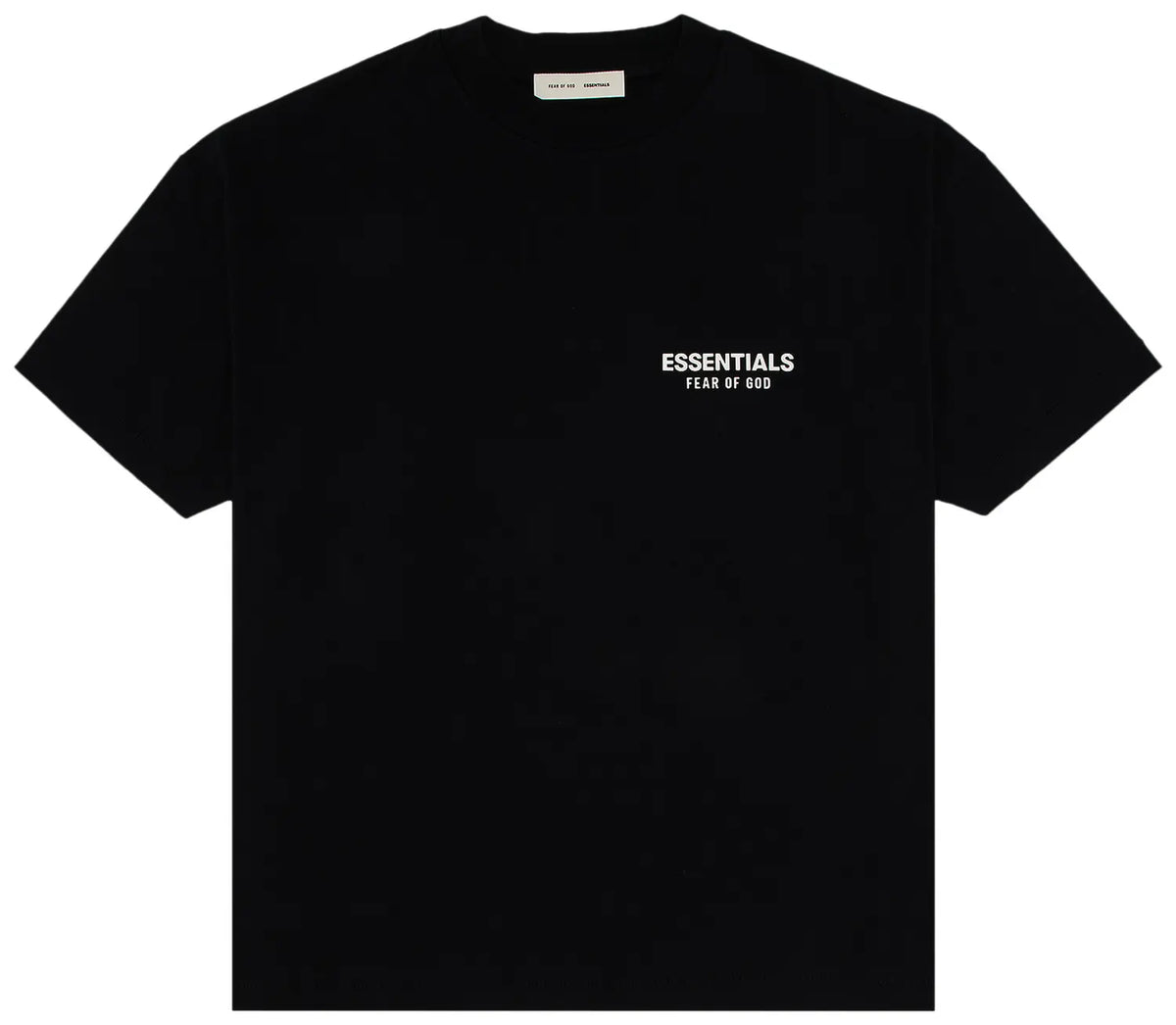 Fear of God Essentials Classic Fit T-Shirt 'Jet Black'