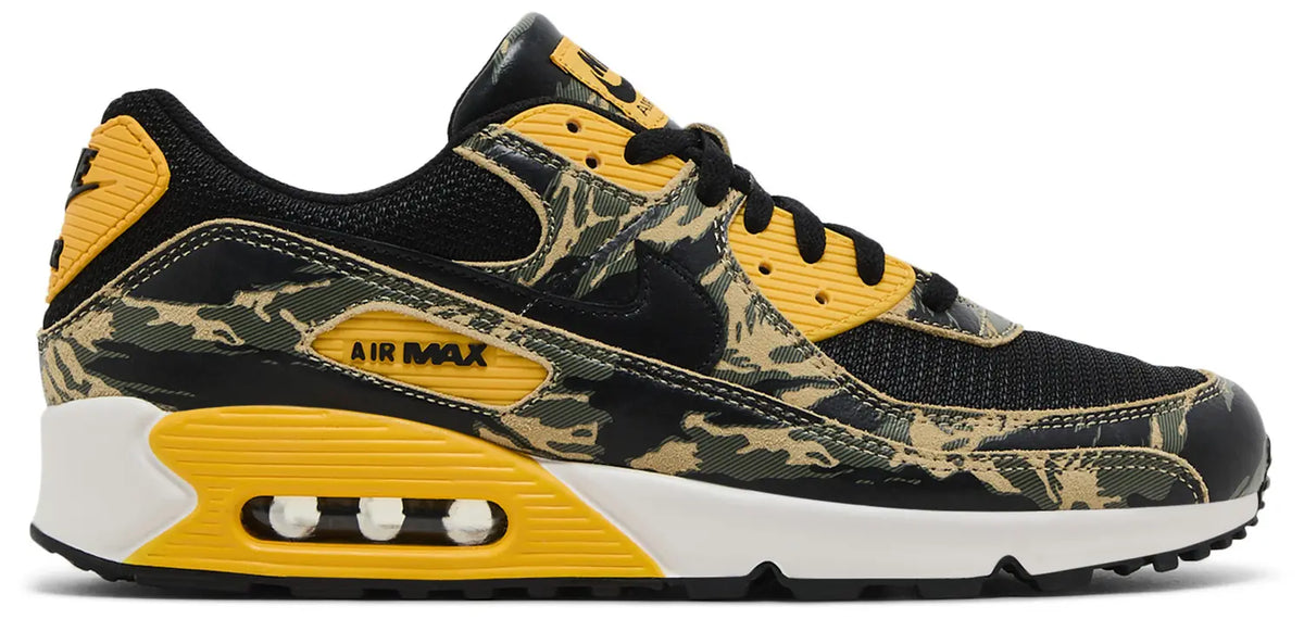 Air Max 90 Premium 'Camo Pack - University Gold'