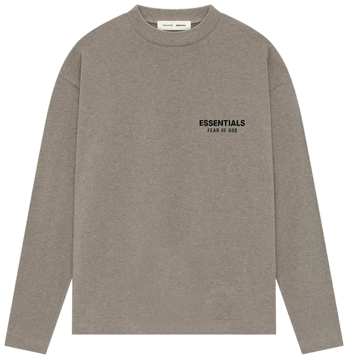 Fear of God Essentials Classic Long-Sleeve Tee 'Homestead Heather'