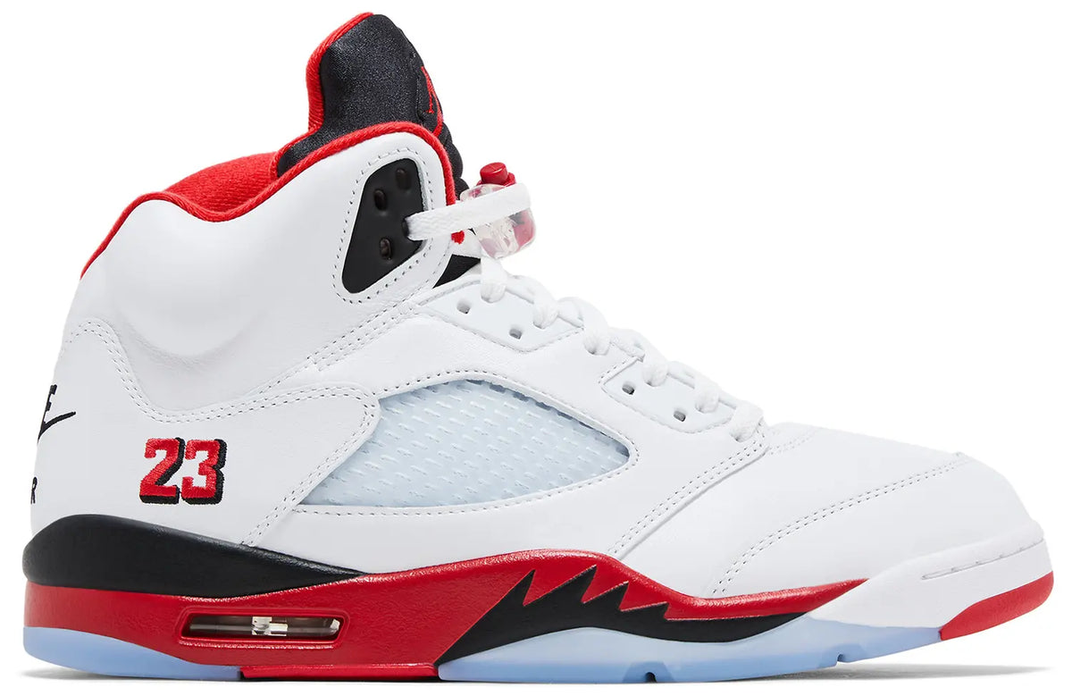Nike Mens Air Jordan 5 Retro 'Fire Red' 2025