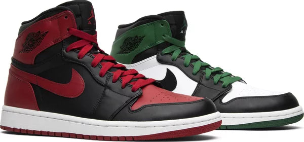 Nike Mens Air Jordan 1 Retro High DMP Sneakers - 'Bulls Celtics Pack'