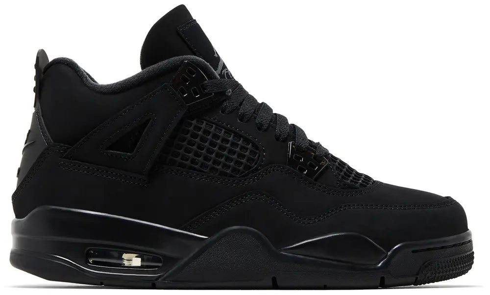 Nike Grade School Air Jordan 4 Retro GS 'Black Cat' 2025
