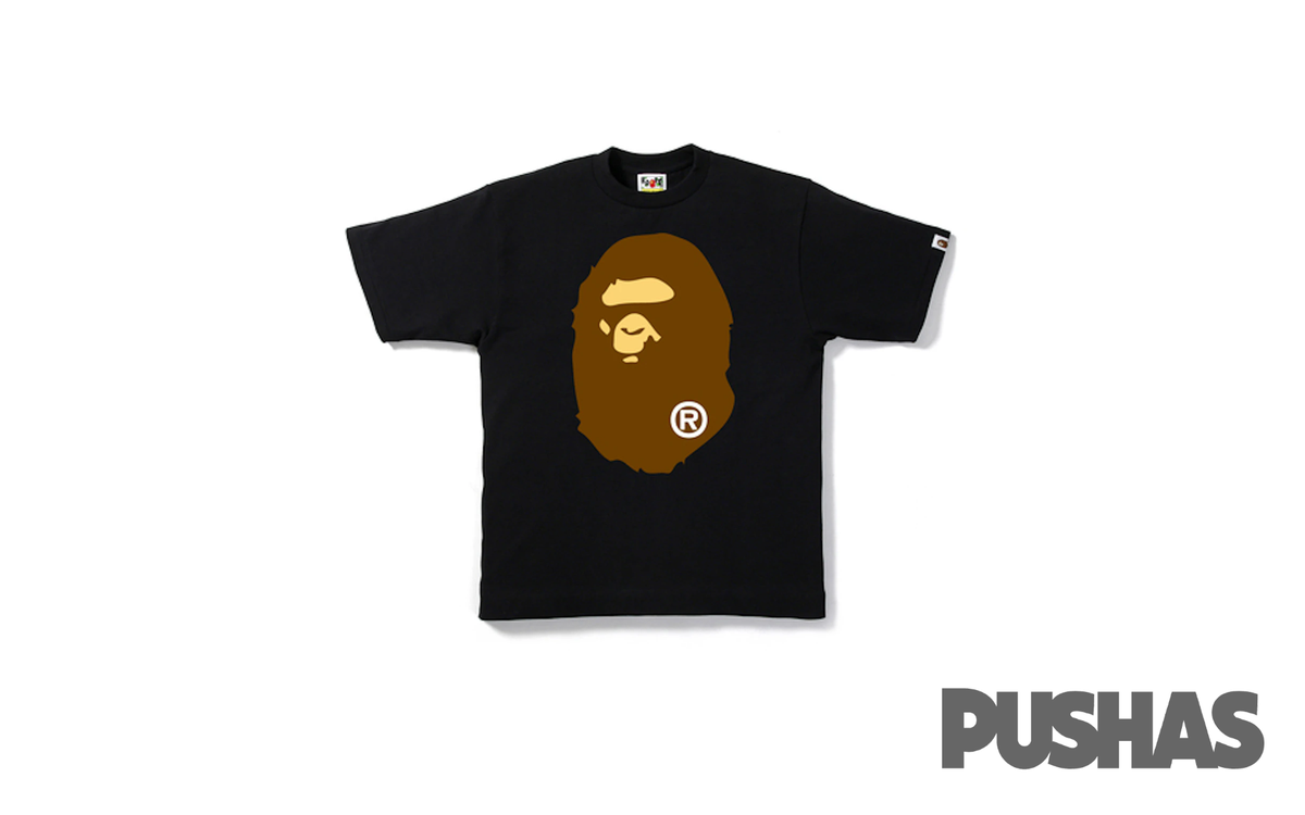 Bape Big Ape Head T-Shirt 'Black' (2023)