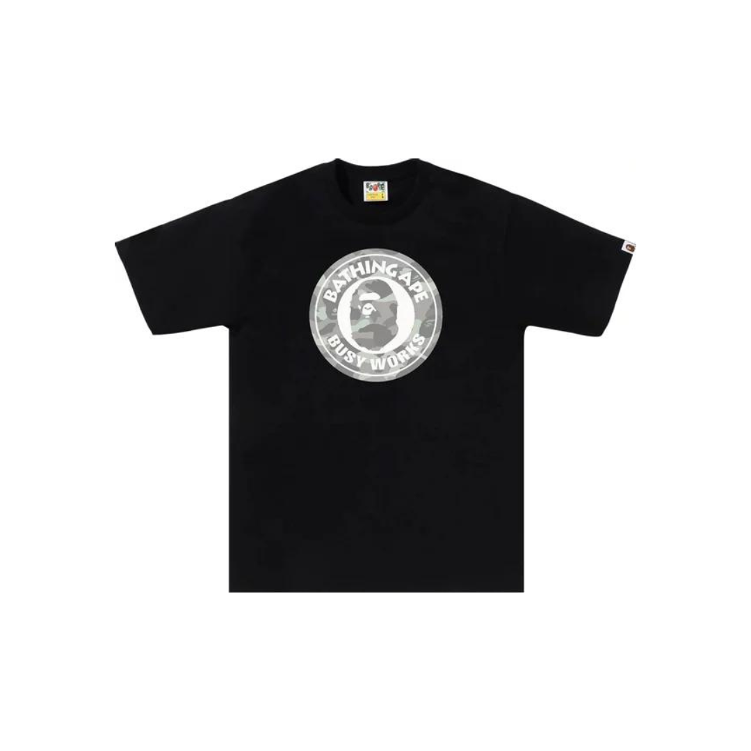 BAPE City Camo Busy Works Tee 'Black' (2024)