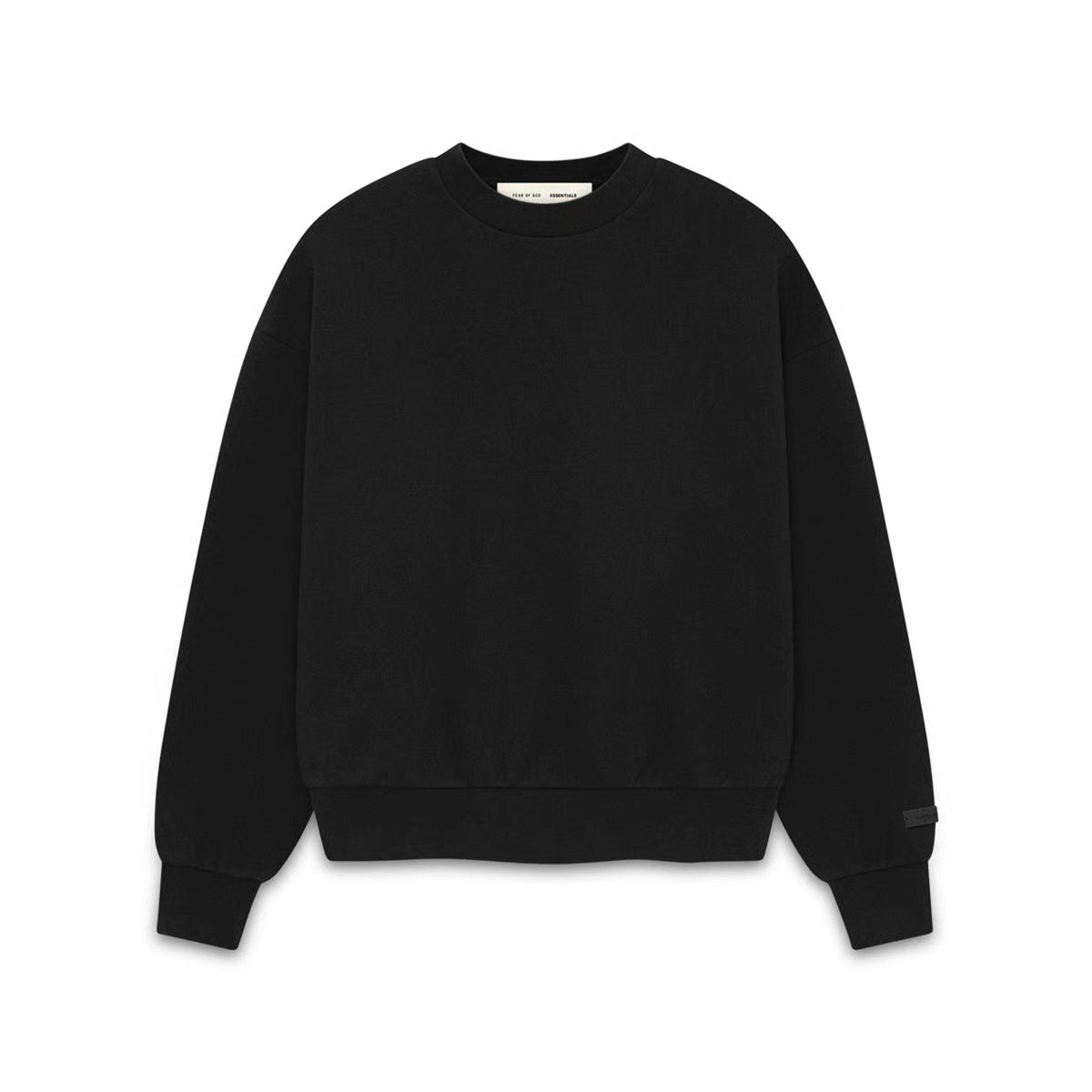 Fear of God Essentials Crewneck Jet Black