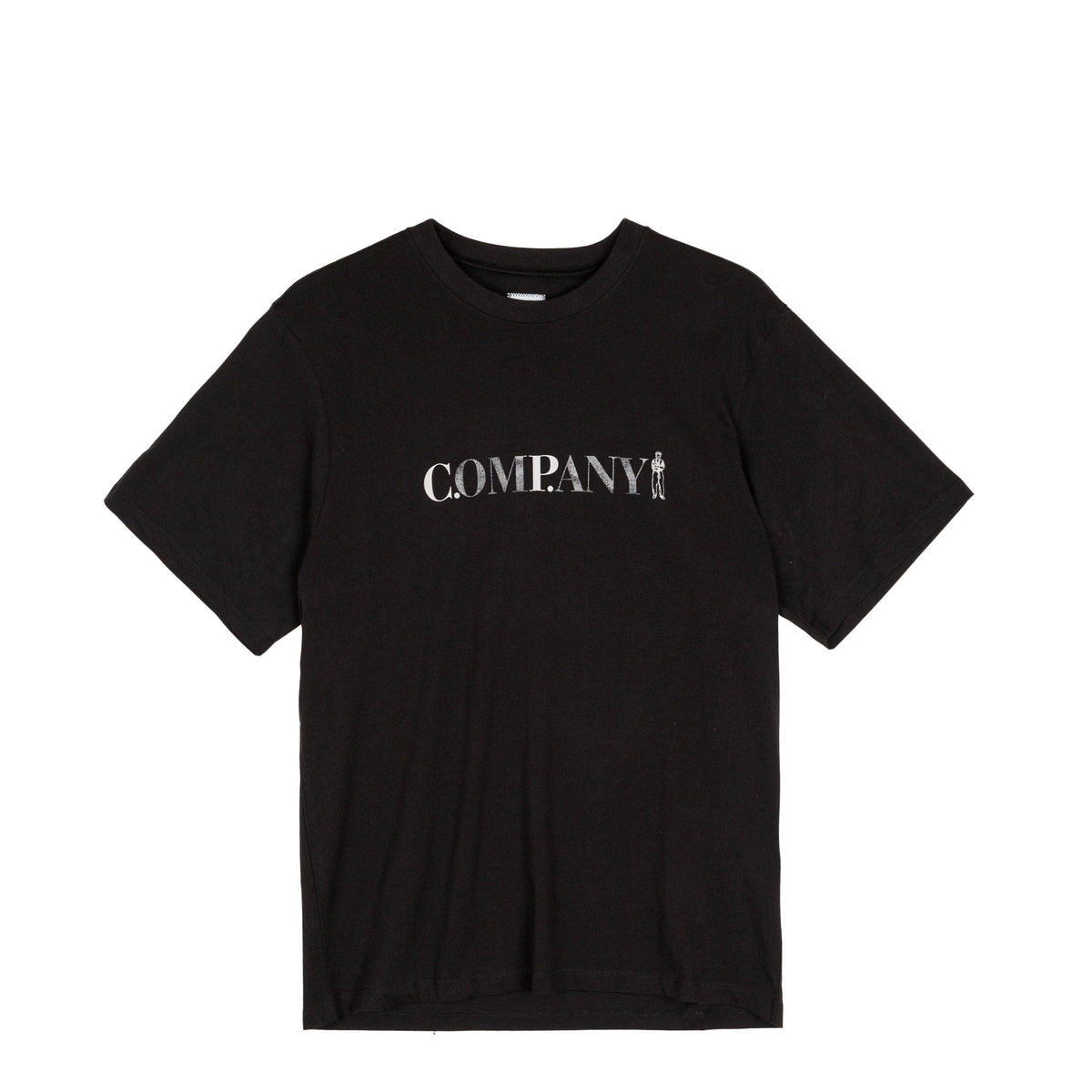 C.P. Company	30/1 Jersey Short Sleeve Chest Logo T-Shirt