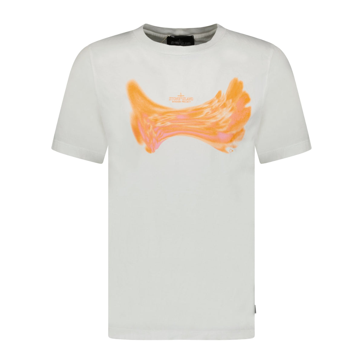 STONE ISLAND SHADOW PROJECT T-SHIRT ORANGE
