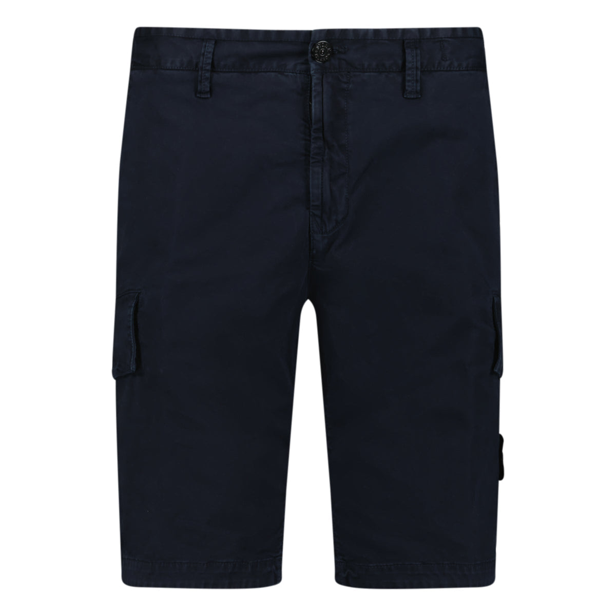 STONE ISLAND CARGO SHORTS NAVY BLUE
