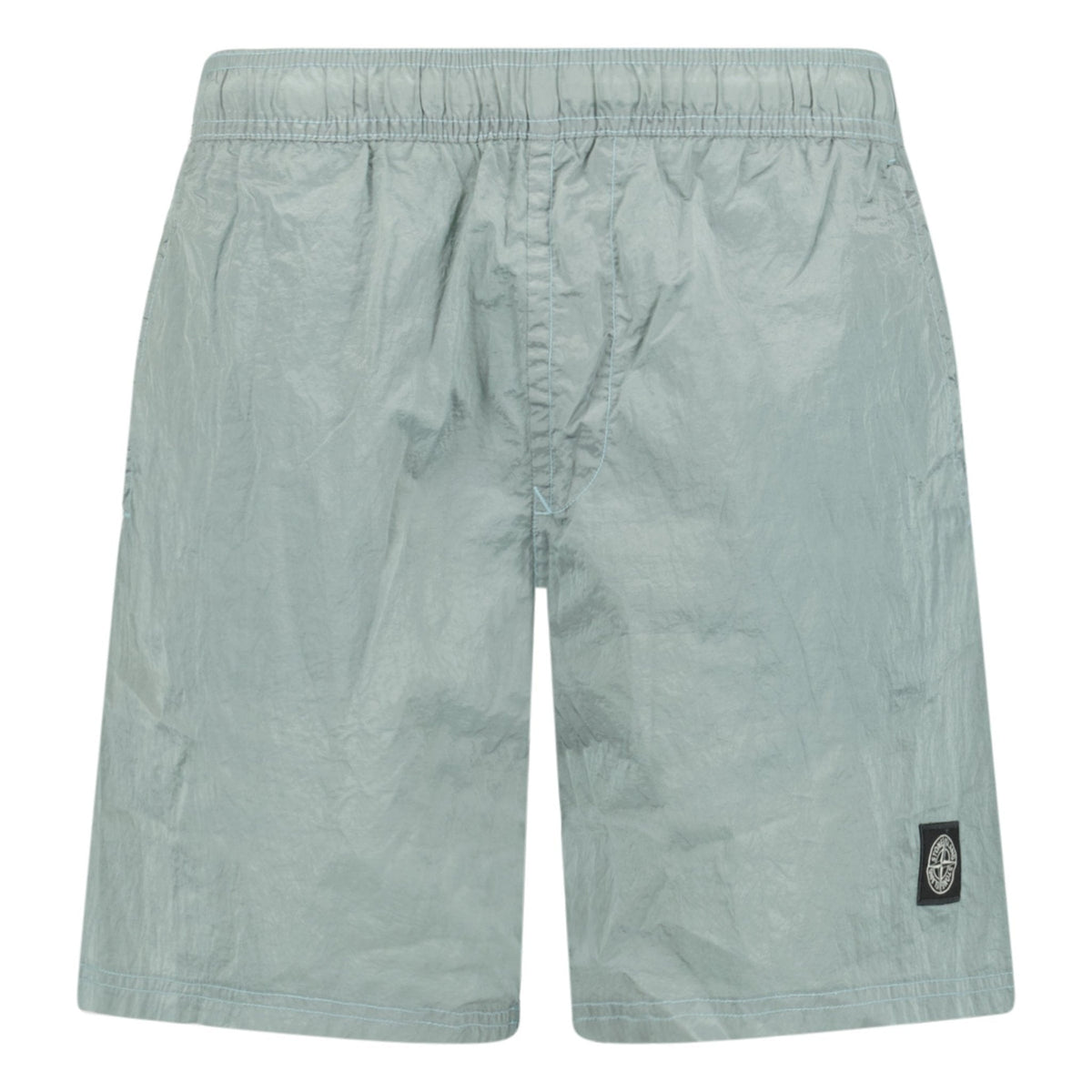 STONE ISLAND NYLON METAL CHROME SWIM SHORTS SKY BLUE