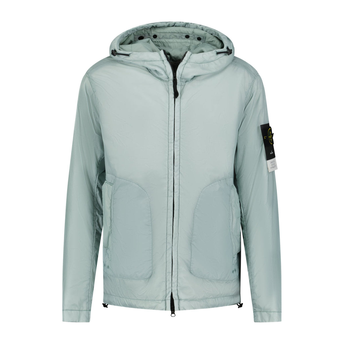 STONE ISLAND PRIMALOFT HOODED JACKET BLUE