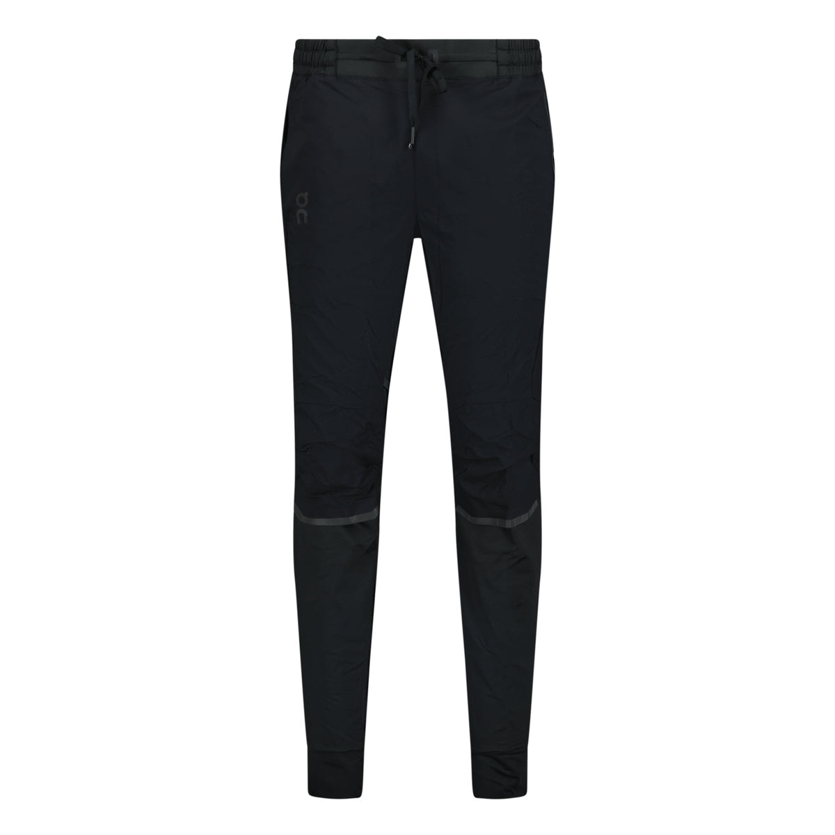 ON RUNNING TRACK PANTS BLACK