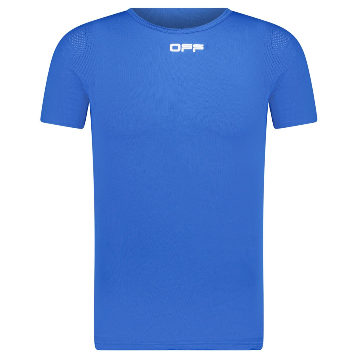 OFF WHITE ACTIVEWEAR T-SHIRT BLUE