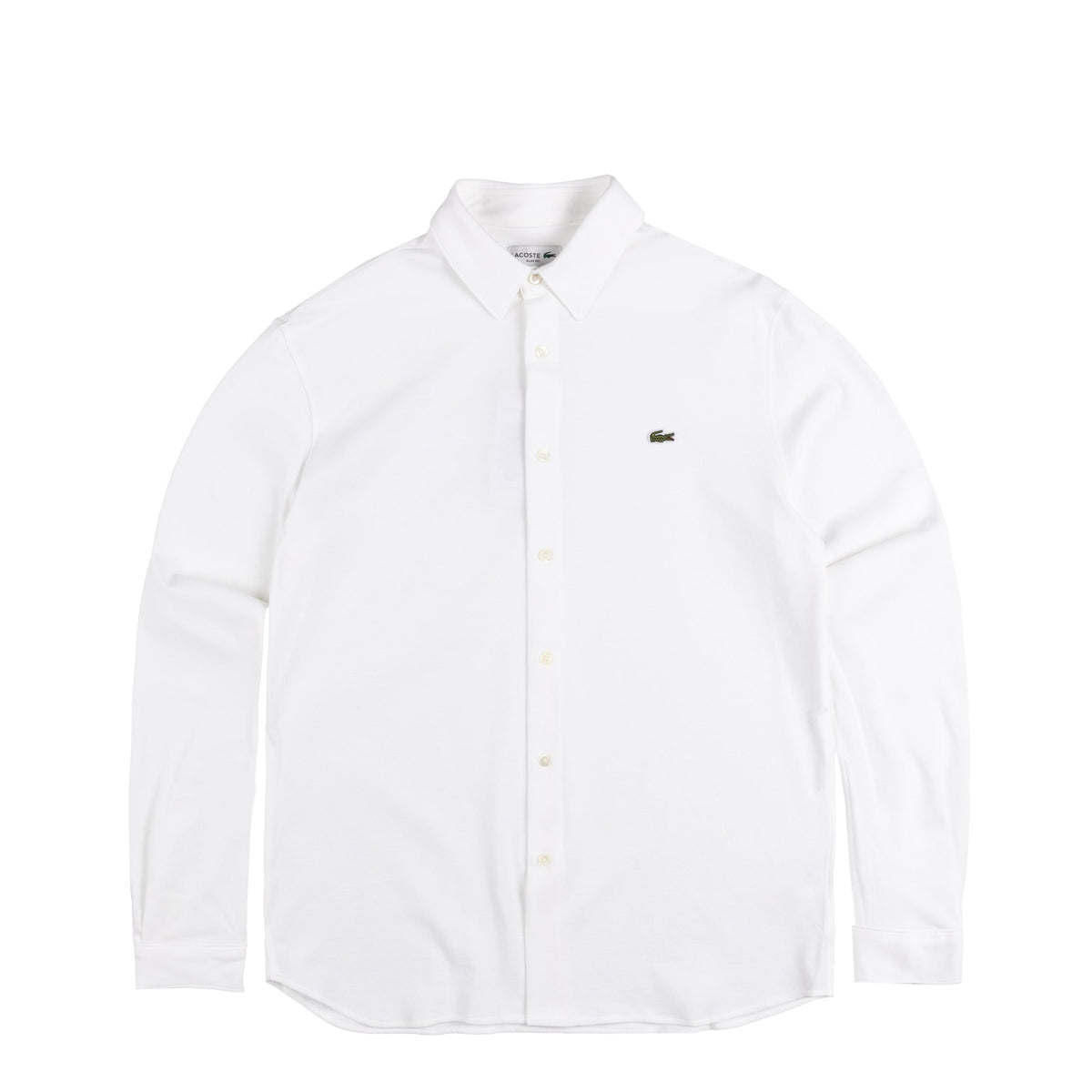 Lacoste Slim Fit Cotton Piqué Shirt